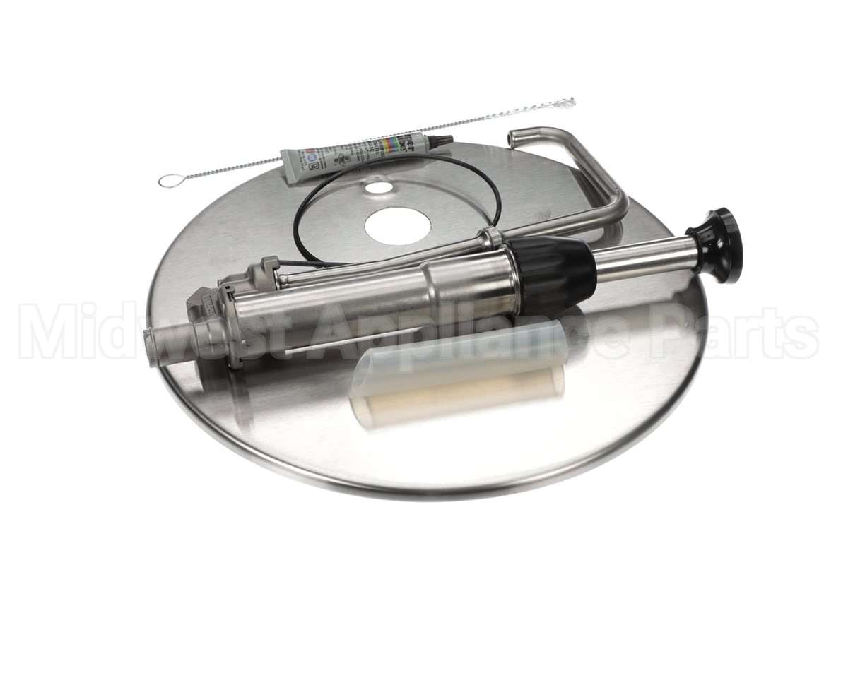 87591 Server Sst Pump 15 Liter Bucket, 2Oz