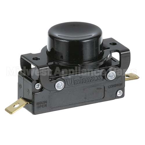 87711-183-1 Compatible Hobart Switch, Mom On/Off Blck Pshbtn