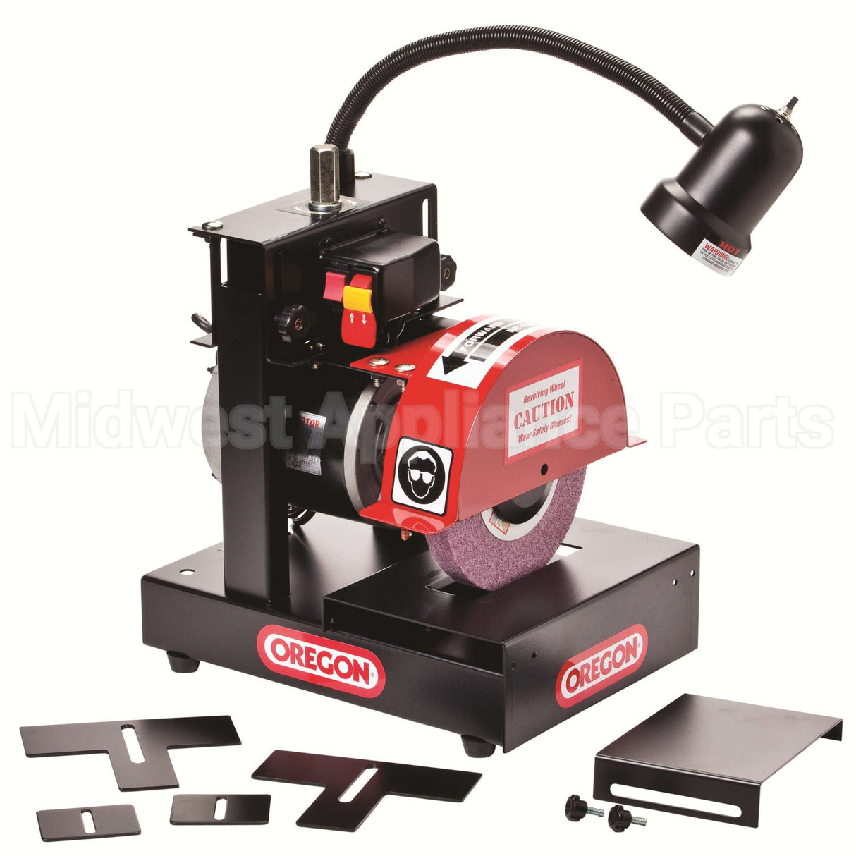 88-023 Oregon Blade Grinder 1/2 Hp With Ligh