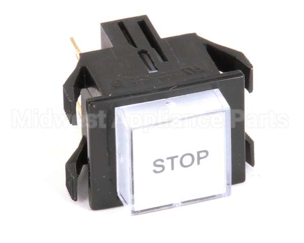 88057 Grindmaster Cecilware Switch, Pb Stop Black Bezel