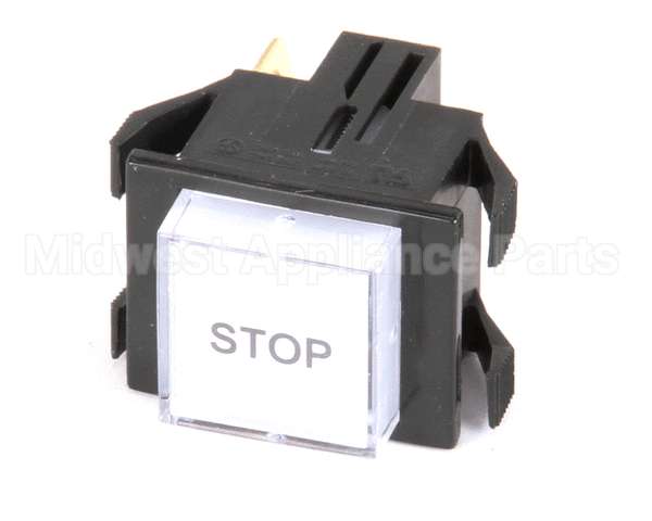 88057 Grindmaster Cecilware Switch, Pb Stop Black Bezel