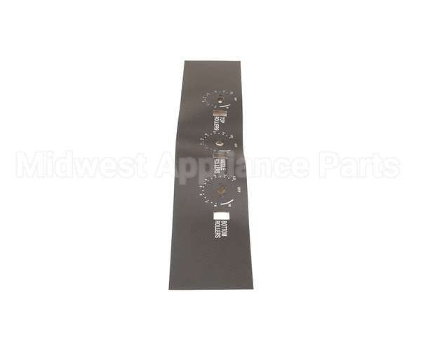 88098 Gold Medal Products Front Control Sticker