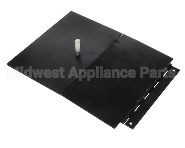 88704B Grindmaster Cecilware Lid, Bi-Fold Hinged, Black, 81