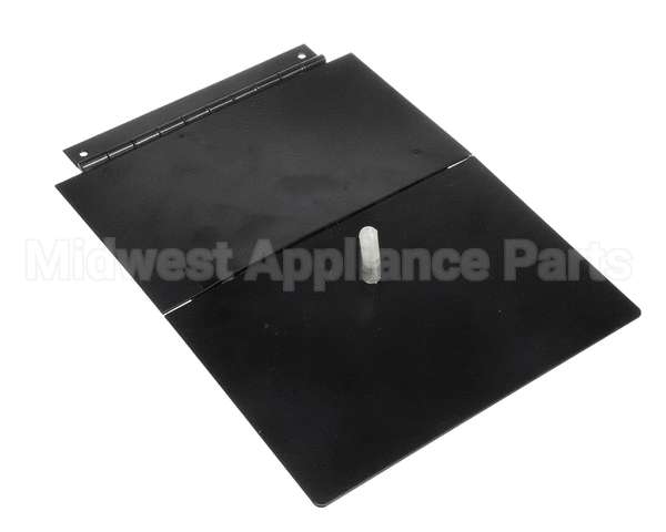 88704B Grindmaster Cecilware Lid, Bi-Fold Hinged, Black, 81