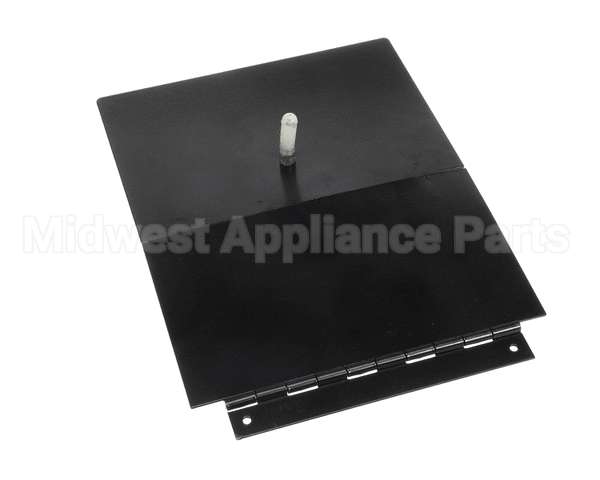 88704B Grindmaster Cecilware Lid, Bi-Fold Hinged, Black, 81