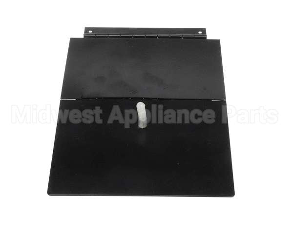 88704B Grindmaster Cecilware Lid, Bi-Fold Hinged, Black, 81