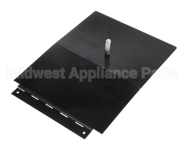 88704B Grindmaster Cecilware Lid, Bi-Fold Hinged, Black, 81