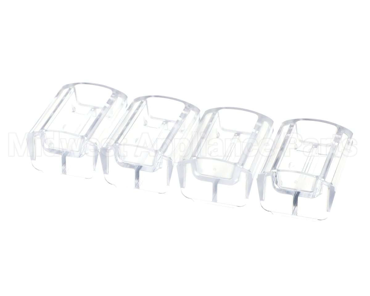 88729 Server Portion Tray, .54 Fl Oz Clr, 4 Pack