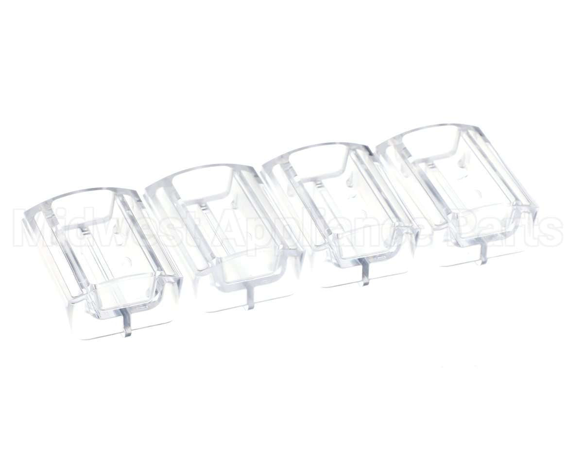 88729 Server Portion Tray, .54 Fl Oz Clr, 4 Pack