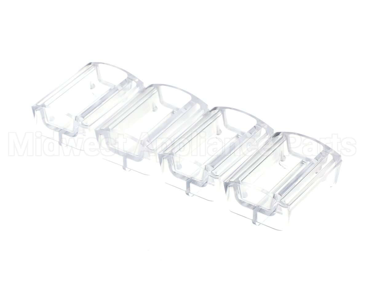 88729 Server Portion Tray, .54 Fl Oz Clr, 4 Pack