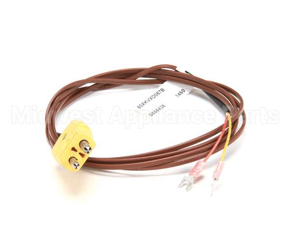 89-0009 Autofry Male Temp. Probe Plug