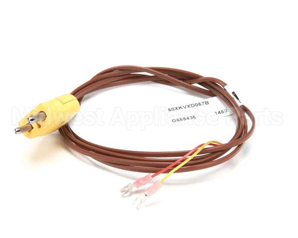 89-0009 Autofry Male Temp. Probe Plug