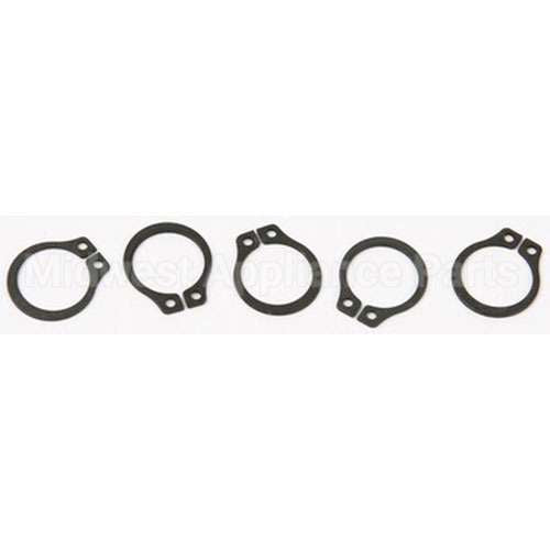 89-305S Compatible Prince Castle Ring Retaning Kit (Pkg Of 5)