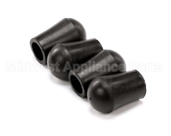 89-959SPT Prince Castle Foot,Rubber Black