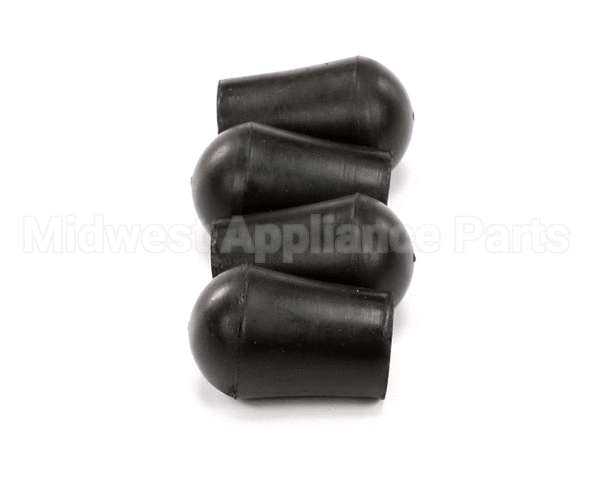 89-959SPT Prince Castle Foot,Rubber Black