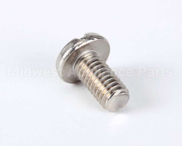 89021 Apw Wyott Screw, 10-32 X 3/8 Slotted-Pan