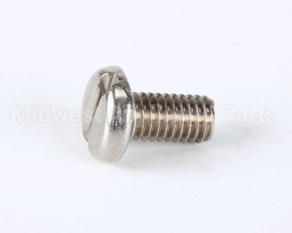 89021 Apw Wyott Screw, 10-32 X 3/8 Slotted-Pan