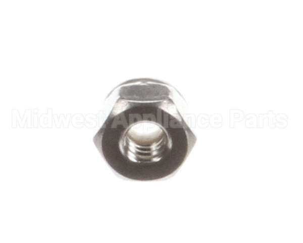 890380 Globe 8-32 Stn. Stl. Nylok Hex Nut