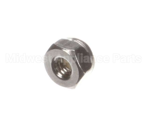 890380 Globe 8-32 Stn. Stl. Nylok Hex Nut