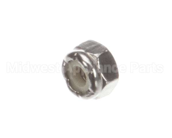 890380 Globe 8-32 Stn. Stl. Nylok Hex Nut