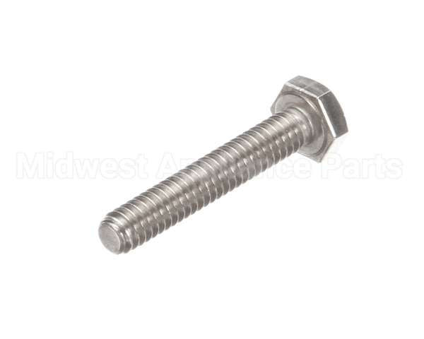 890460 Globe 1/4-20 Unc X 1 1/2" Hex Head