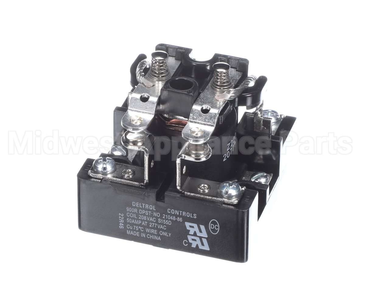 89803 Gold Medal Products Relay, 40A Dpst 208/240V