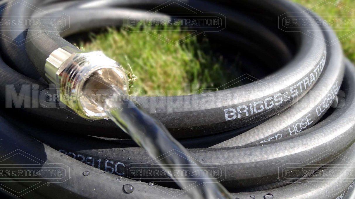 8BS25 Briggs & Stratton 25' Premium Rubber Hose