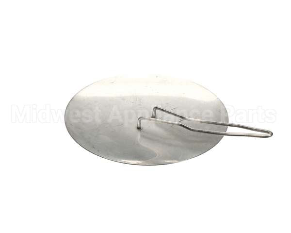 90-2306 Market Forge Strainer-Solid 1.5 D/Off