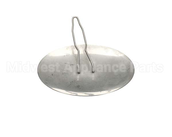 90-2306 Market Forge Strainer-Solid 1.5 D/Off