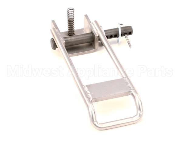 90-8338 Market Forge Handle Assembly,W/Latch A Ckr