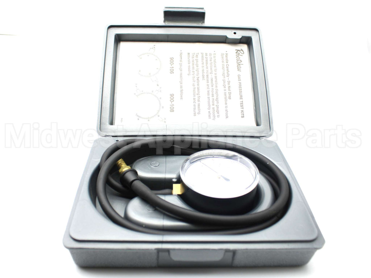 900-108 Robertshaw Gaspressuretestkit 0-35"Wc
