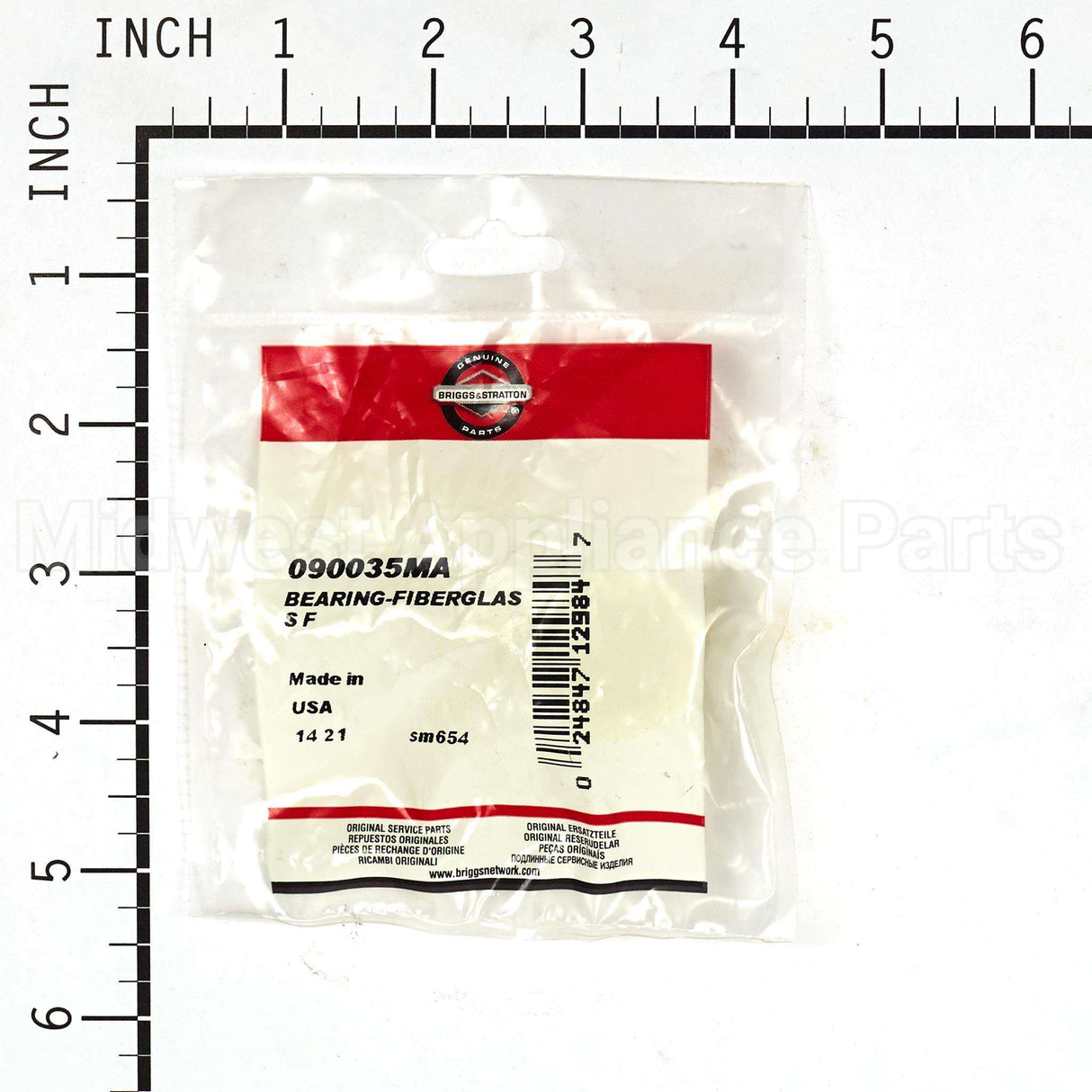90035MA Briggs & Stratton Bearing-Fiberglass F