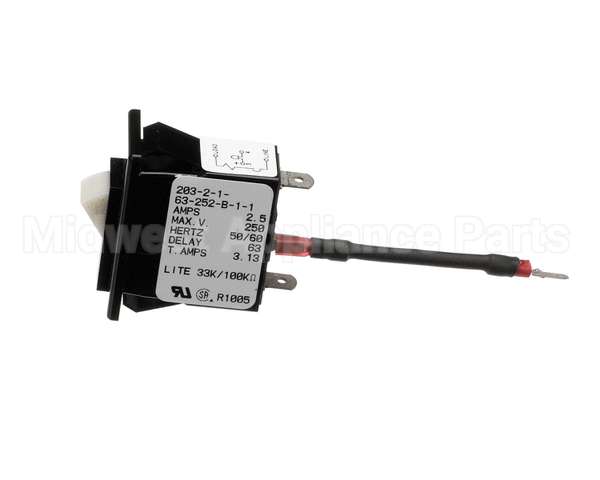 900862 Champion - Moyer Diebel Kitcircuit Bkr 2.5A W33K Res