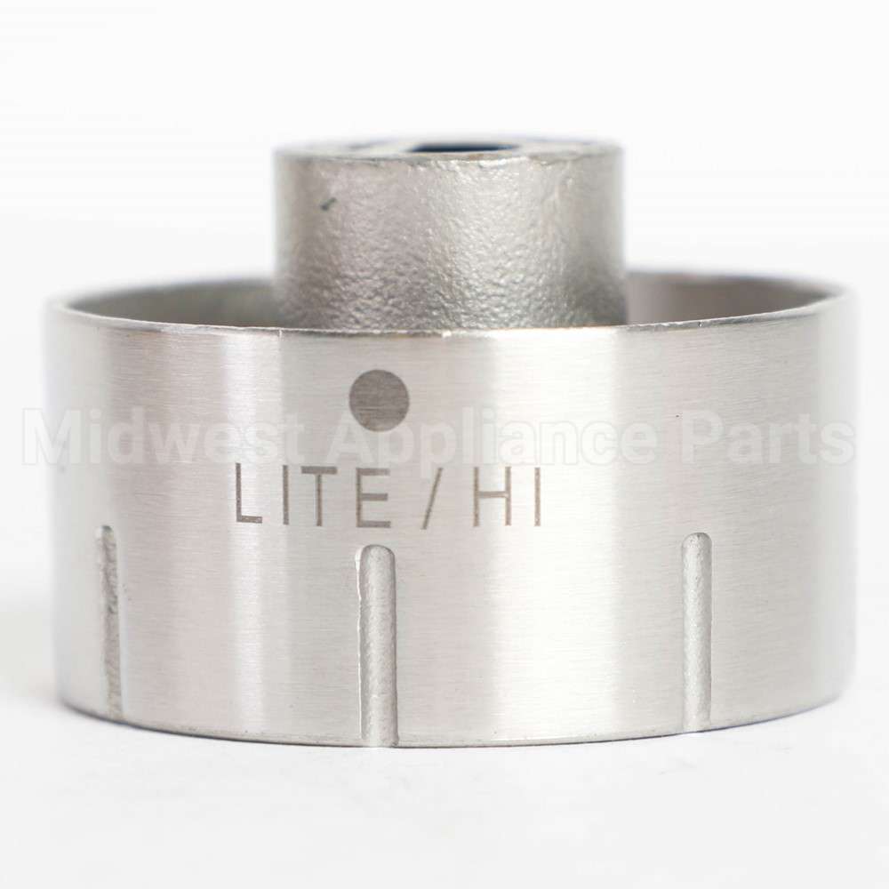 90136 Viking Knob, Ss Rotis W/Clips