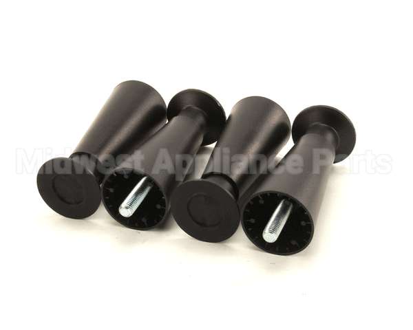 9021001-04 Ice O Matic Leg Set 6" Plastic (Set Of 4)