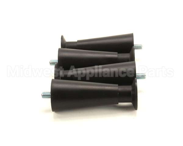 9021001-04 Ice O Matic Leg Set 6" Plastic (Set Of 4)