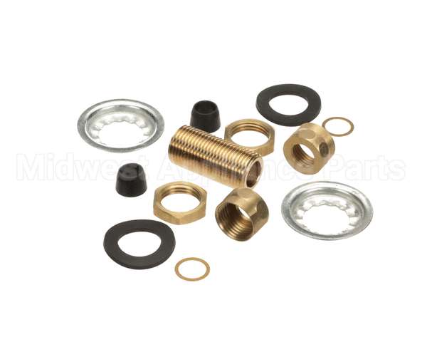 9031 Fisher Close Nipple 1/2 Brs