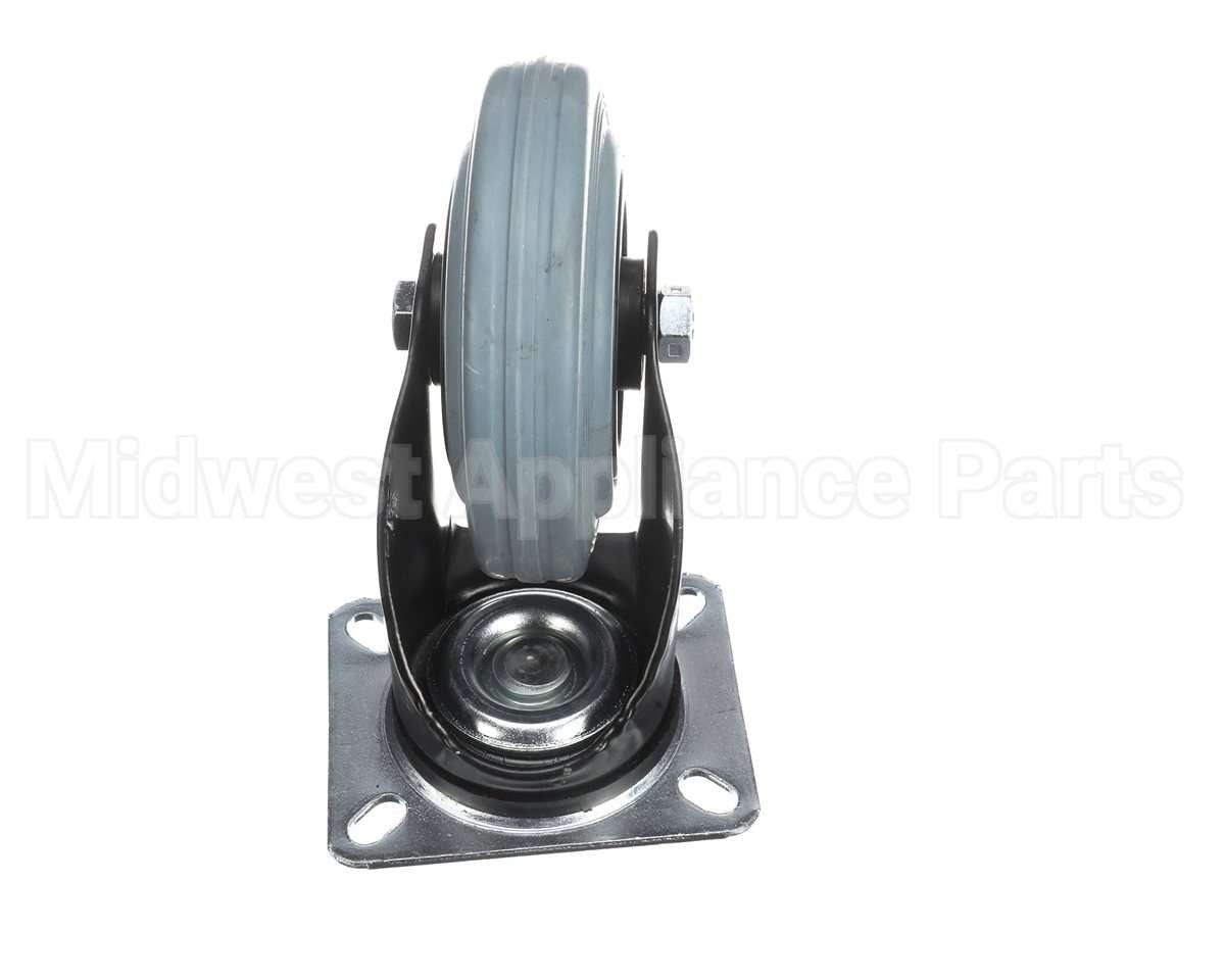 9040489 Fri-Jado Swivel Caster Black Fork Tire Size 125X3