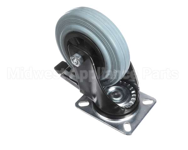 9040497 Fri-Jado Swivel Caster With Brake Black Fork Tire