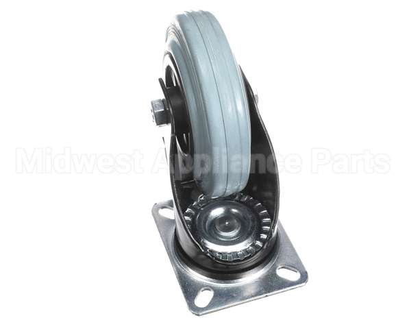 9040497 Fri-Jado Swivel Caster With Brake Black Fork Tire