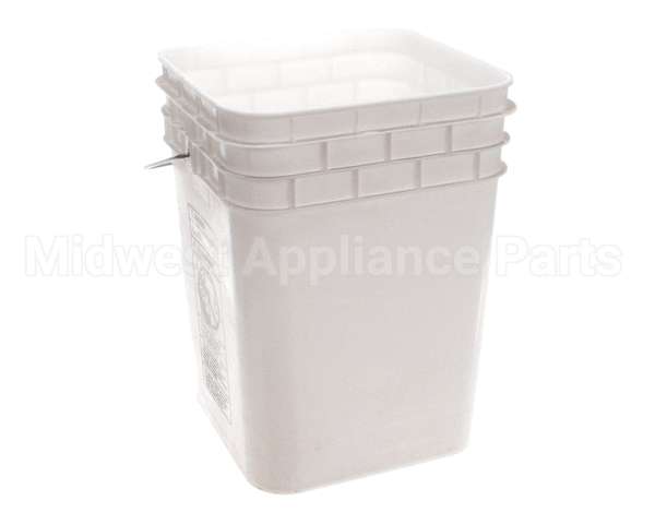 9089-10 Nieco Grease Pail Without Lid 4 Gal. W/L