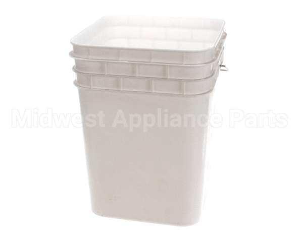 9089-10 Nieco Grease Pail Without Lid 4 Gal. W/L