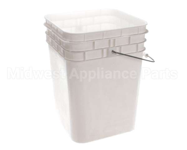 9089-10 Nieco Grease Pail Without Lid 4 Gal. W/L