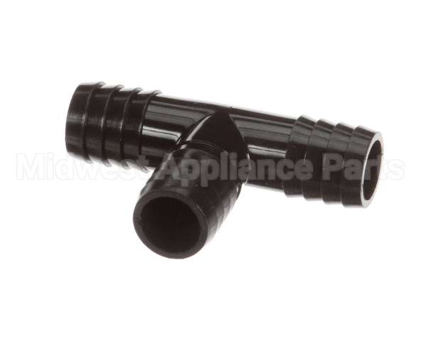 9091024-01 Ice O Matic Tee Barbed Plastic 5/8