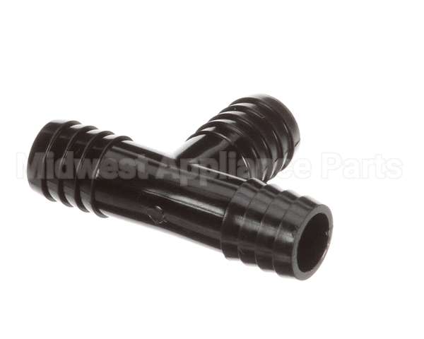 9091024-01 Ice O Matic Tee Barbed Plastic 5/8