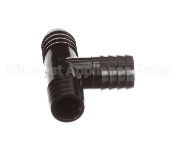 9091024-01 Ice O Matic Tee Barbed Plastic 5/8