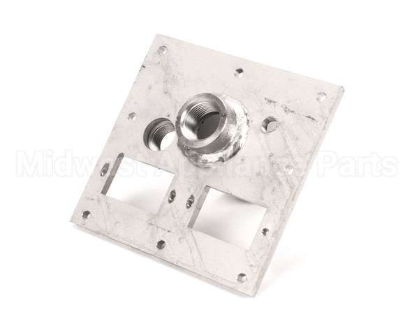 91-8754 Market Forge Plate Assembly,Frt Cvr 8Plated