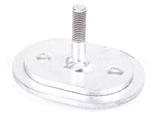 91-8810 Market Forge Cover Assembly,Handhole Plated