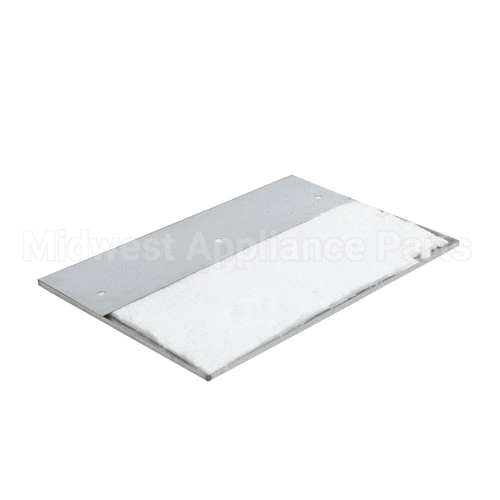 91-8836 Market Forge Assembly Panel Rear Insul 300K Bla