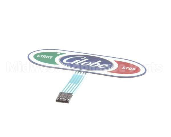 910116 Globe Membrane On / Off Switch